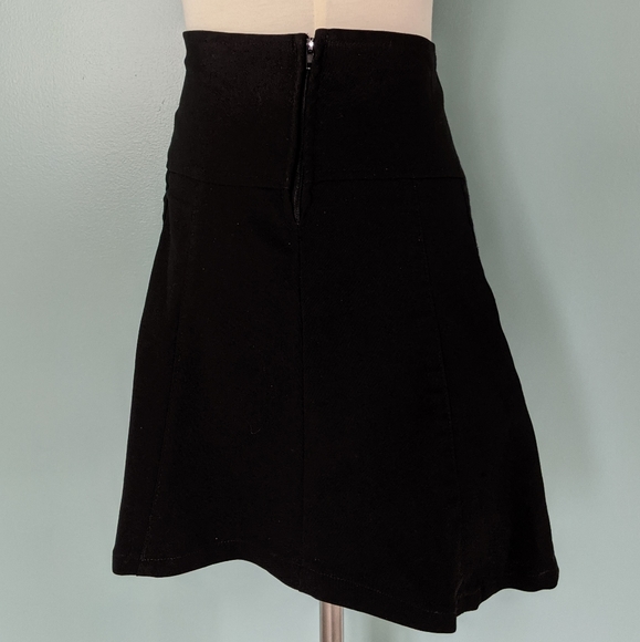 Vintage Black Cheerleader Skirt - Picture 3 of 6